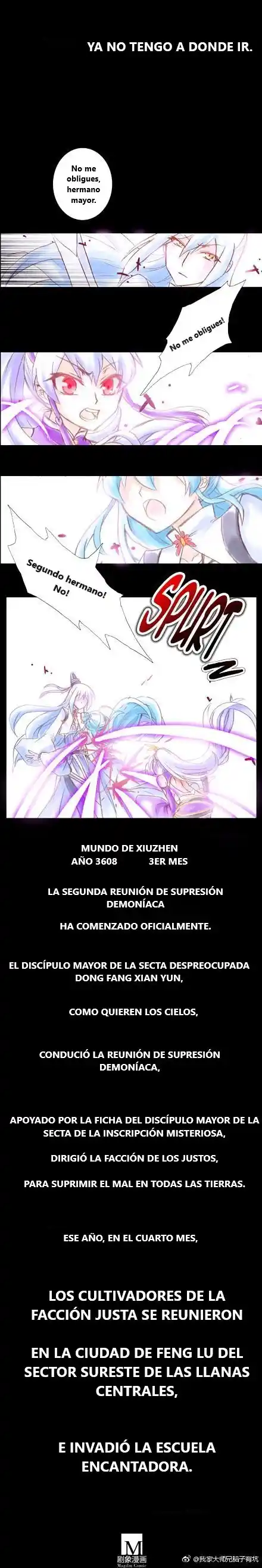 Wo Jia Dashi Xiong Naozi You Keng - Capítulo 222 - Página 4 - LectorTMOo