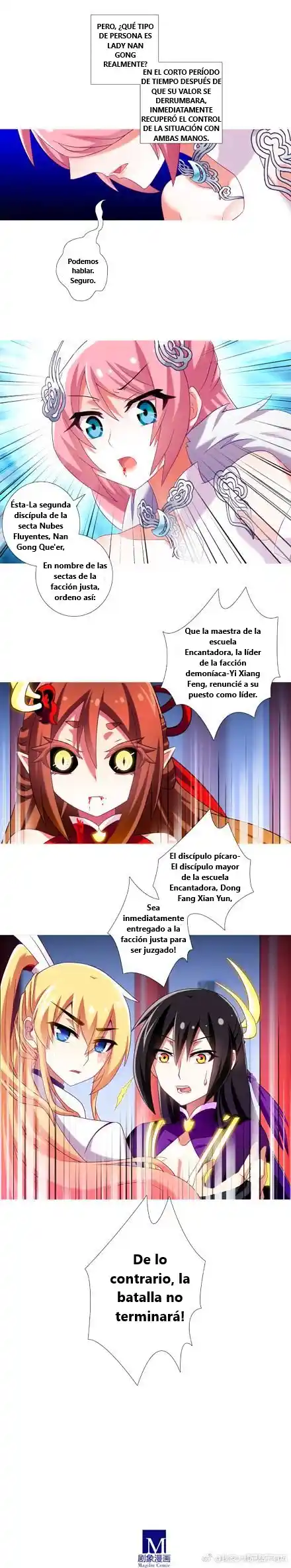 Wo Jia Dashi Xiong Naozi You Keng - Capítulo 223 - Página 6 - LectorTMOo