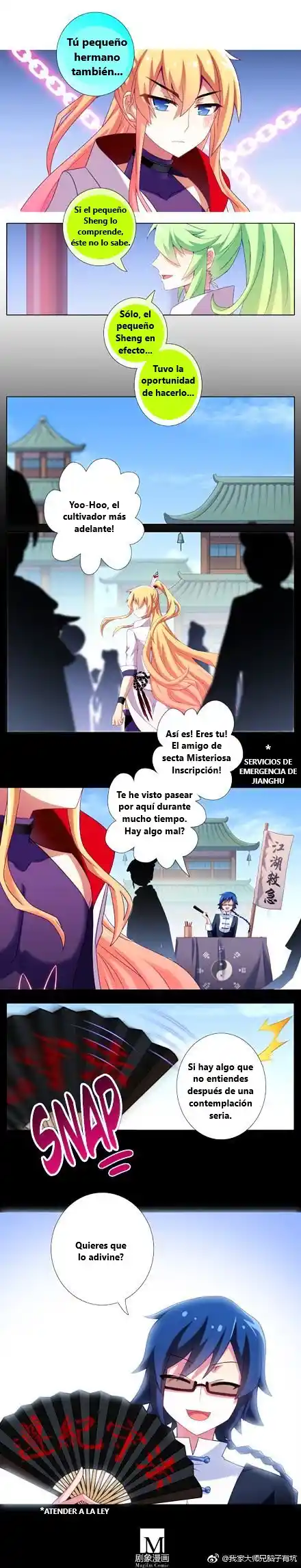 Wo Jia Dashi Xiong Naozi You Keng - Capítulo 230 - Página 3 - LectorTMOo