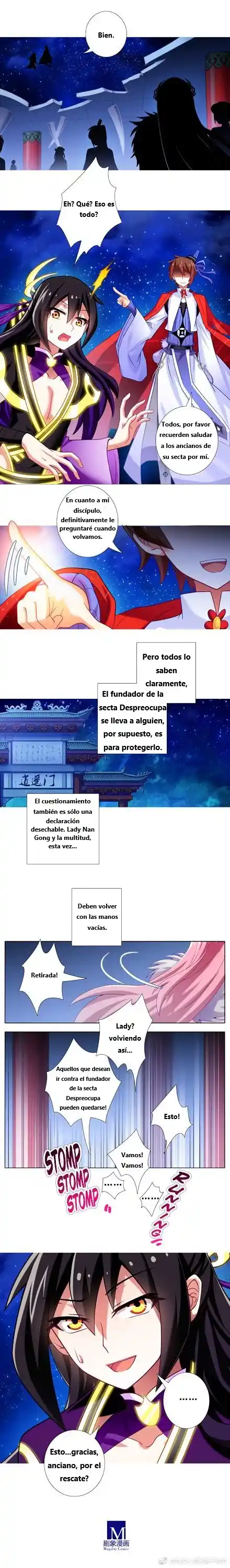 Wo Jia Dashi Xiong Naozi You Keng - Capítulo 252 - Página 2 - LectorTMOo