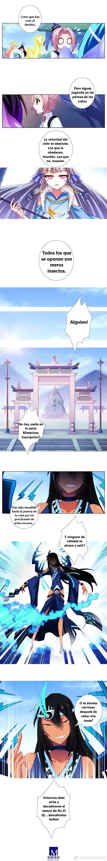 Wo Jia Dashi Xiong Naozi You Keng - Capítulo 270 - Página 7 - LectorTMOo