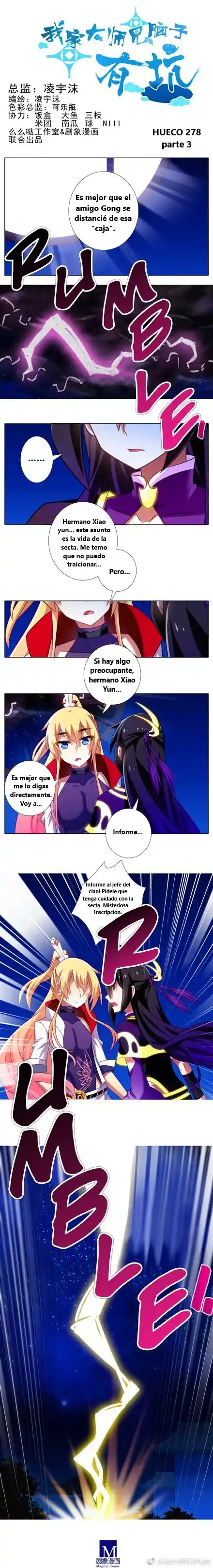 Wo Jia Dashi Xiong Naozi You Keng - Capítulo 278.1 - Página 3 - LectorTMOo