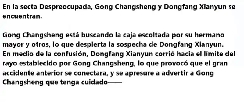 Wo Jia Dashi Xiong Naozi You Keng - Capítulo 279.2 - Página 8 - LectorTMOo