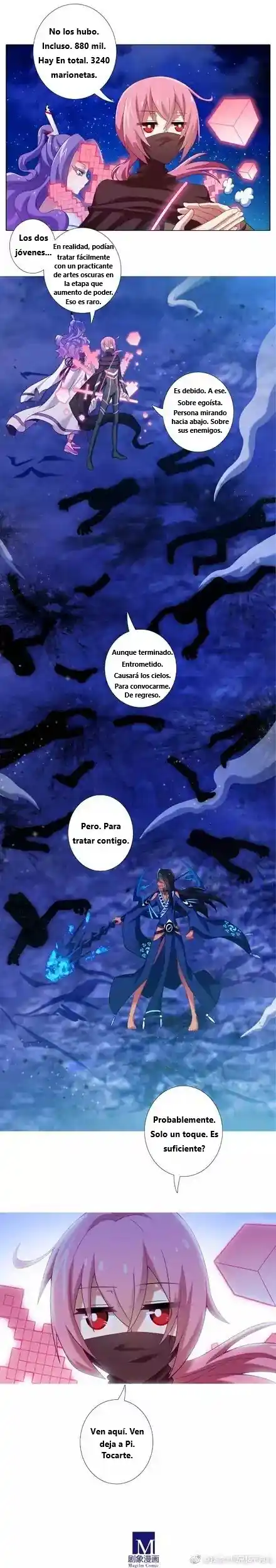 Wo Jia Dashi Xiong Naozi You Keng - Capítulo 282 - Página 3 - LectorTMOo
