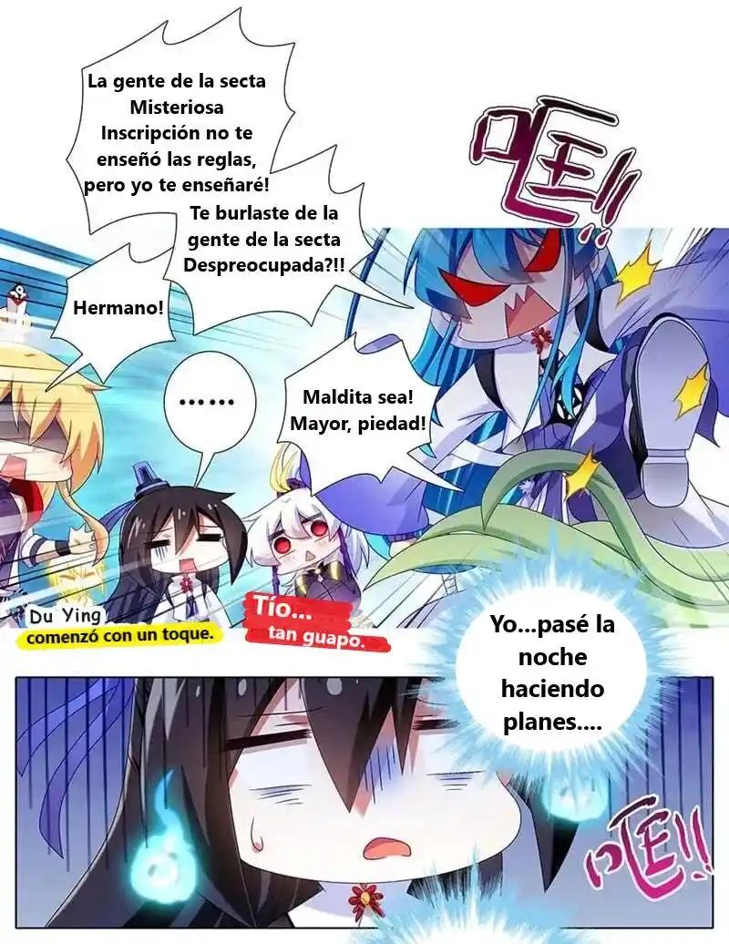 Wo Jia Dashi Xiong Naozi You Keng - Capítulo 329 - Página 7 - LectorTMOo