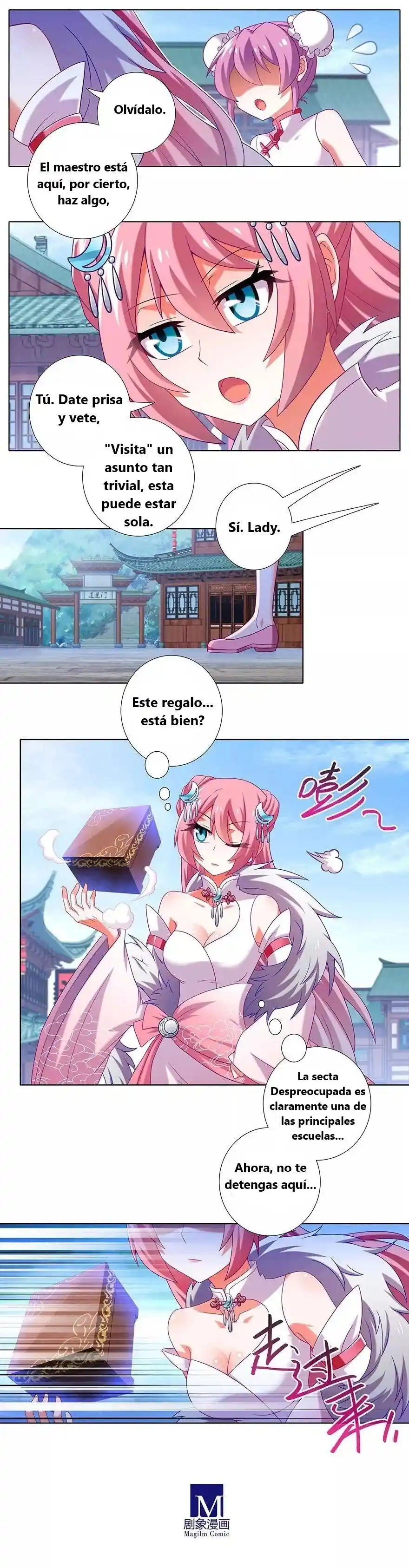 Wo Jia Dashi Xiong Naozi You Keng - Capítulo 330 - Página 2 - LectorTMOo