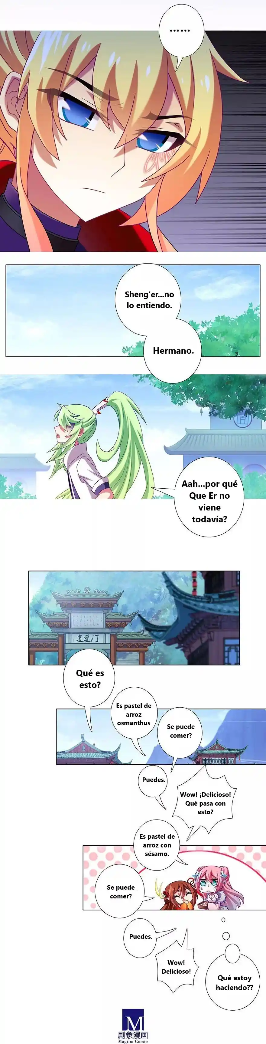 Wo Jia Dashi Xiong Naozi You Keng - Capítulo 331 - Página 7 - LectorTMOo