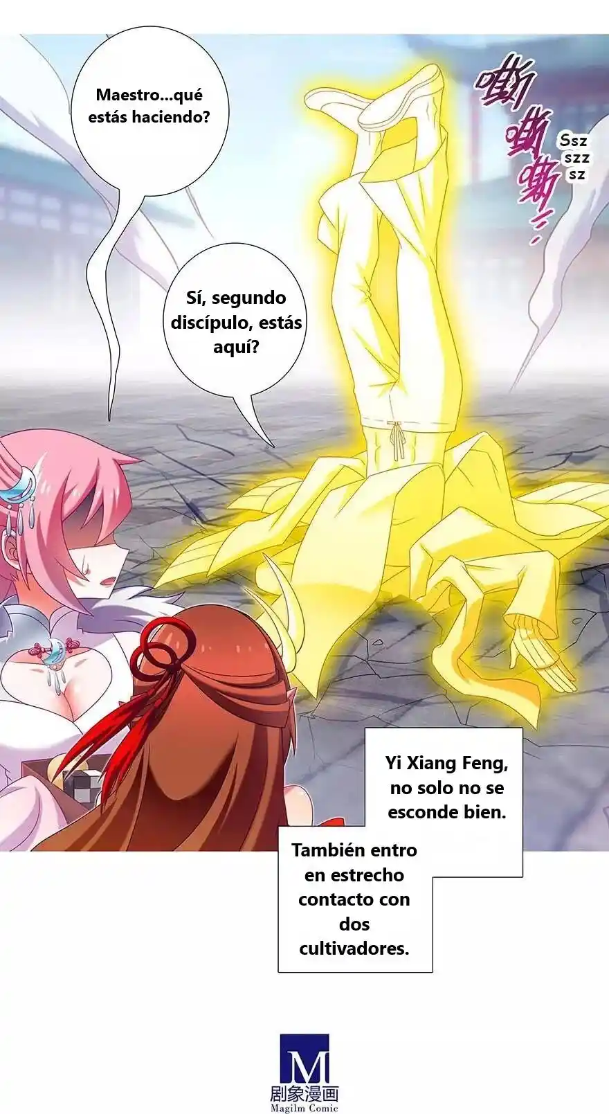 Wo Jia Dashi Xiong Naozi You Keng - Capítulo 333 - Página 9 - LectorTMOo