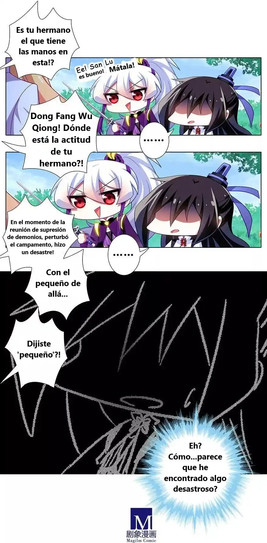 Wo Jia Dashi Xiong Naozi You Keng - Capítulo 335 - Página 8 - LectorTMOo