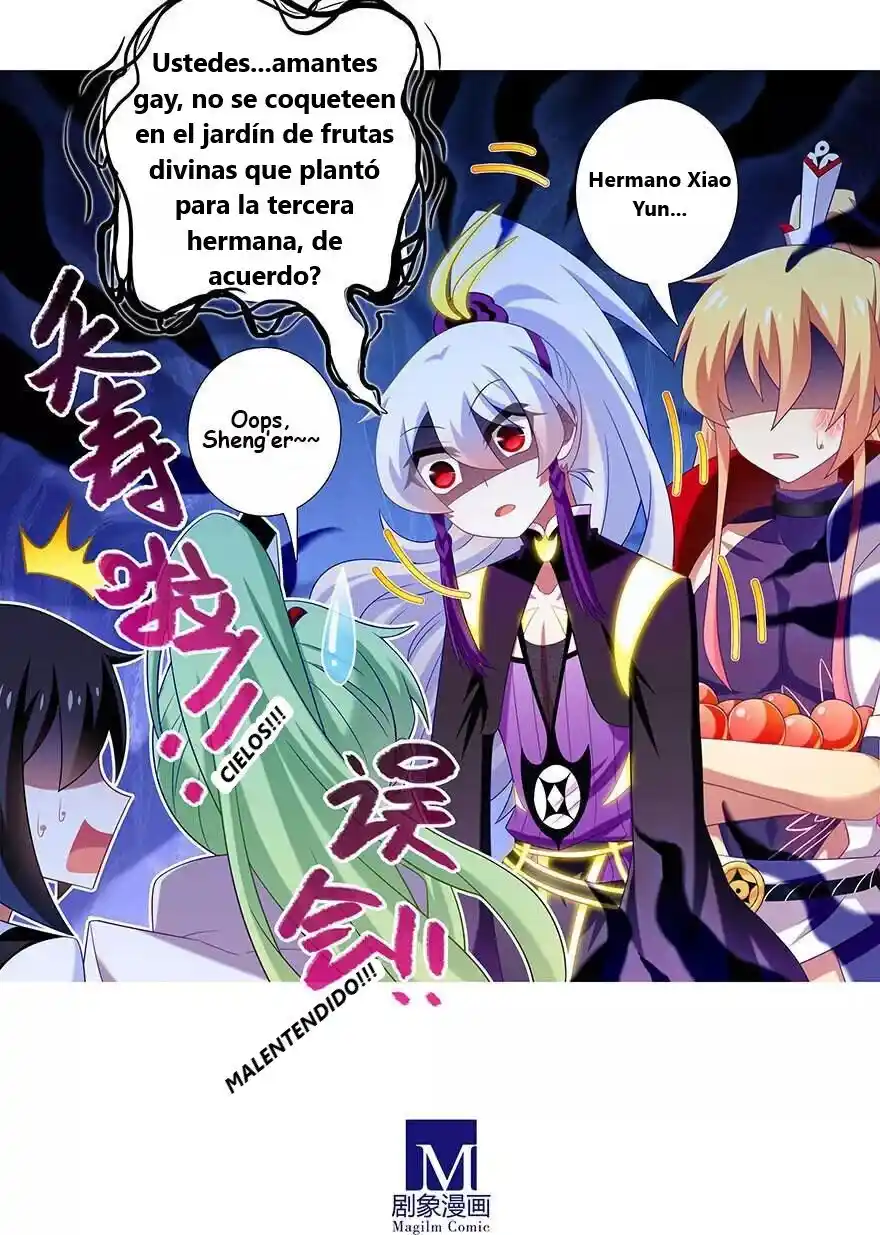 Wo Jia Dashi Xiong Naozi You Keng - Capítulo 339 - Página 6 - LectorTMOo