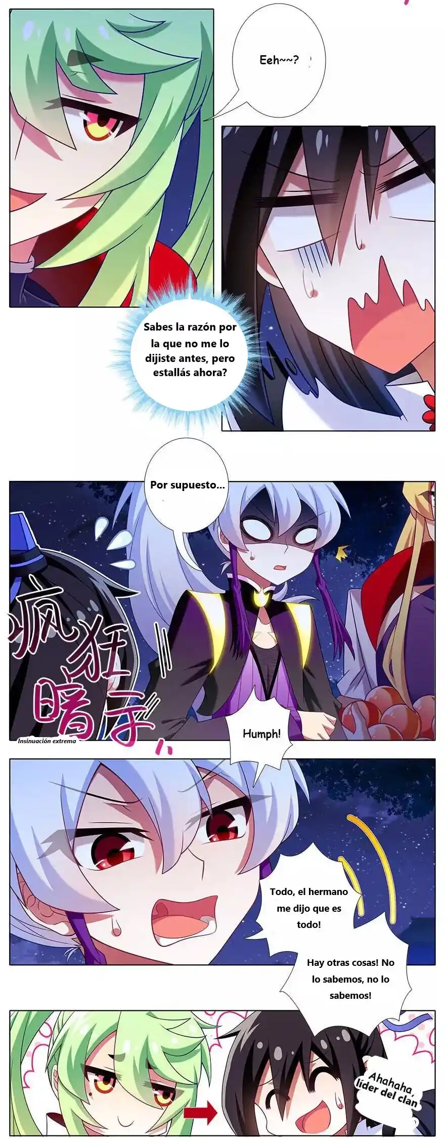 Wo Jia Dashi Xiong Naozi You Keng - Capítulo 340 - Página 5 - LectorTMOo