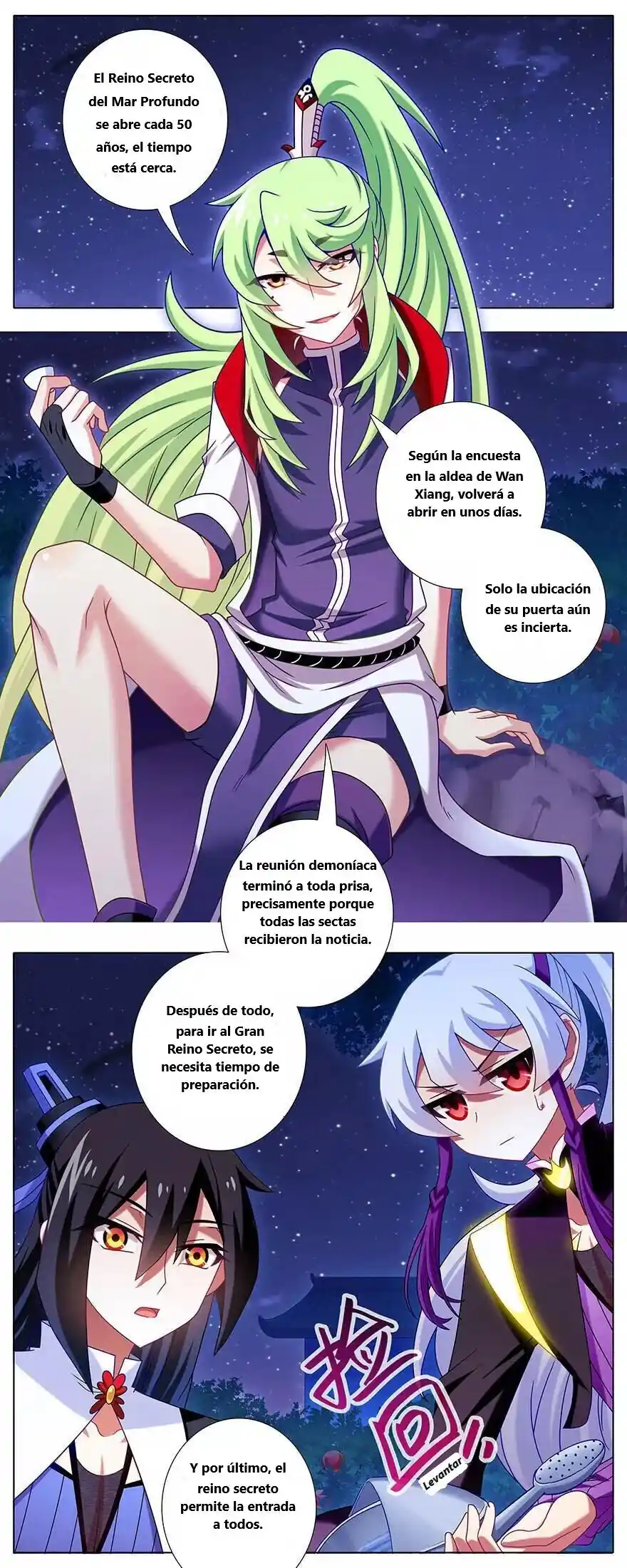 Wo Jia Dashi Xiong Naozi You Keng - Capítulo 341 - Página 2 - LectorTMOo