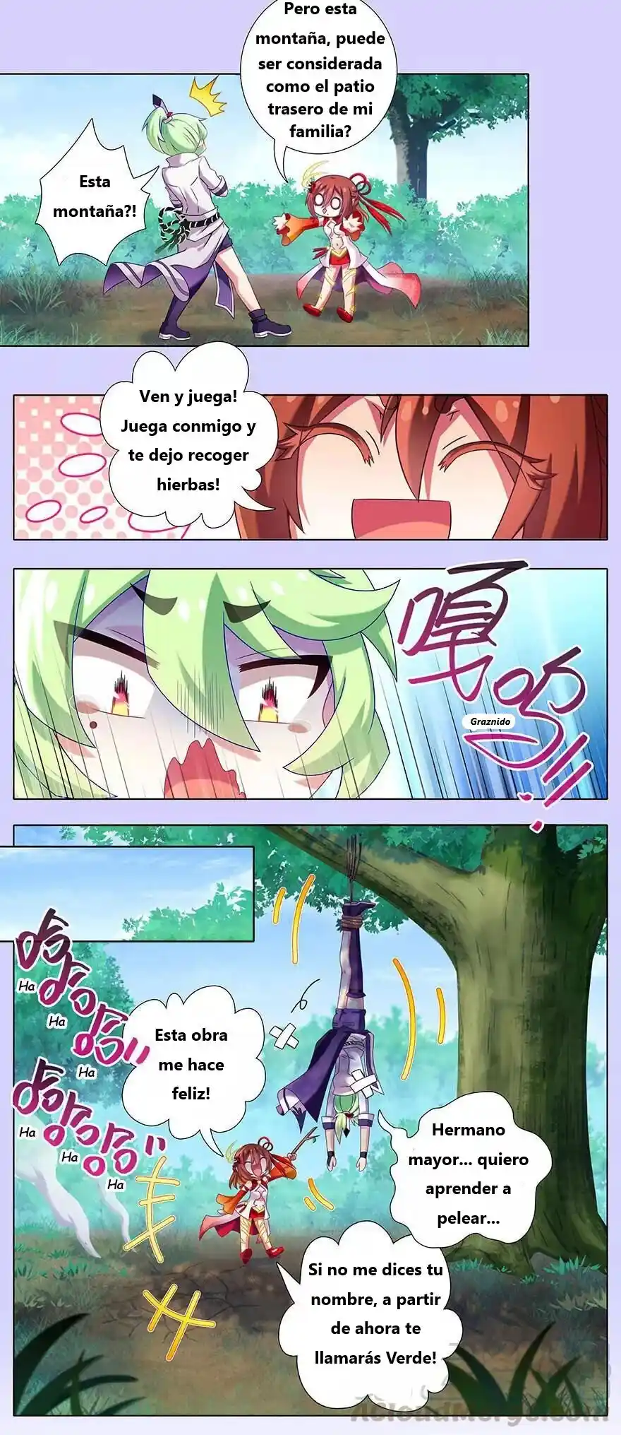 Wo Jia Dashi Xiong Naozi You Keng - Capítulo 344 - Página 5 - LectorTMOo