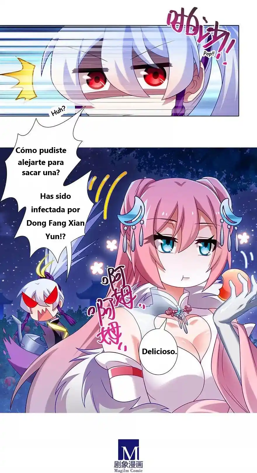 Wo Jia Dashi Xiong Naozi You Keng - Capítulo 345 - Página 6 - LectorTMOo