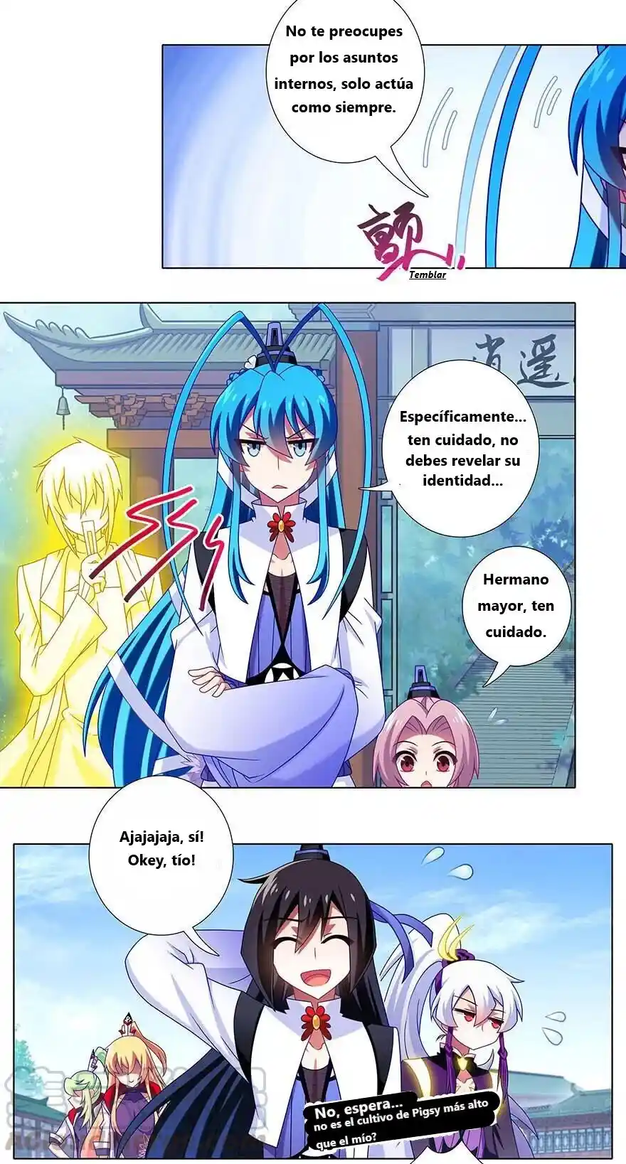Wo Jia Dashi Xiong Naozi You Keng - Capítulo 346 - Página 3 - LectorTMOo