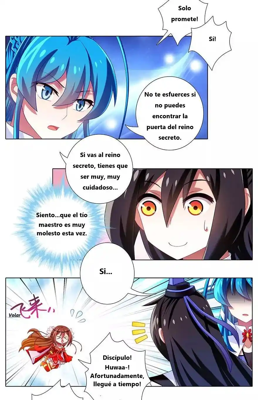 Wo Jia Dashi Xiong Naozi You Keng - Capítulo 346 - Página 4 - LectorTMOo