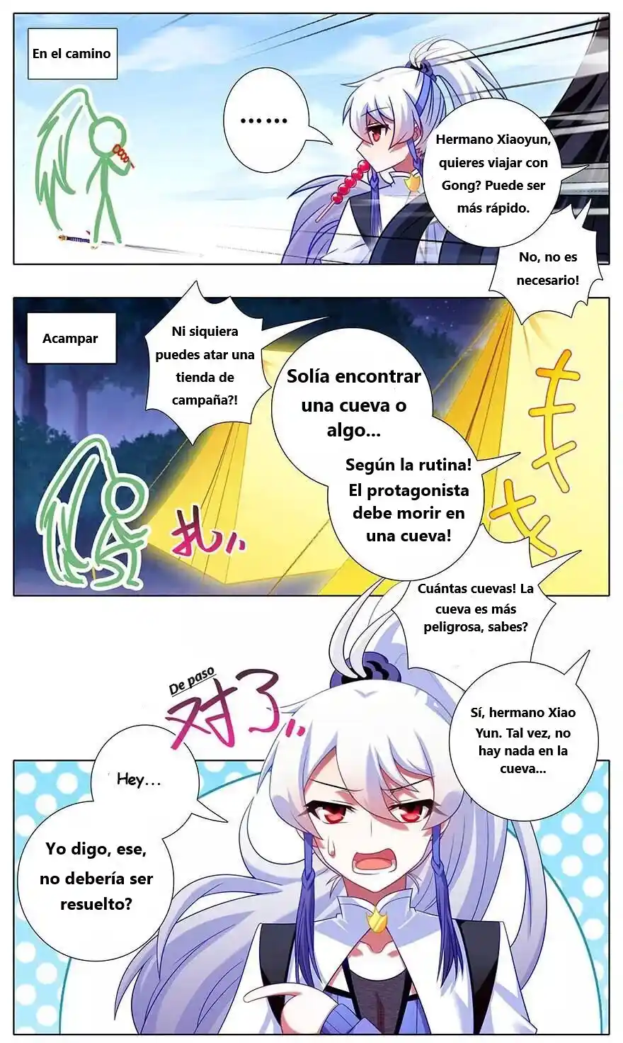 Wo Jia Dashi Xiong Naozi You Keng - Capítulo 347 - Página 2 - LectorTMOo