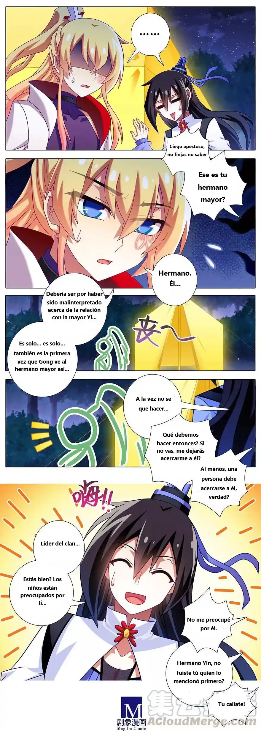 Wo Jia Dashi Xiong Naozi You Keng - Capítulo 347 - Página 3 - LectorTMOo