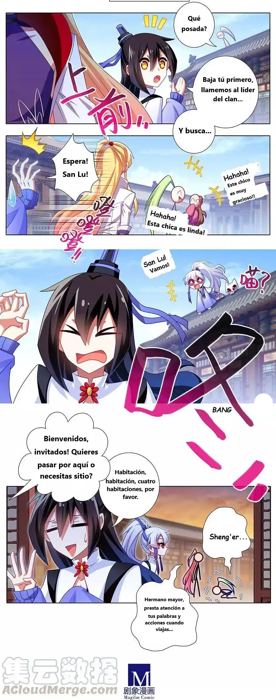 Wo Jia Dashi Xiong Naozi You Keng - Capítulo 348 - Página 3 - LectorTMOo