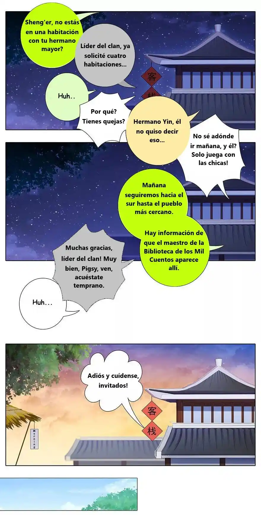 Wo Jia Dashi Xiong Naozi You Keng - Capítulo 348 - Página 4 - LectorTMOo