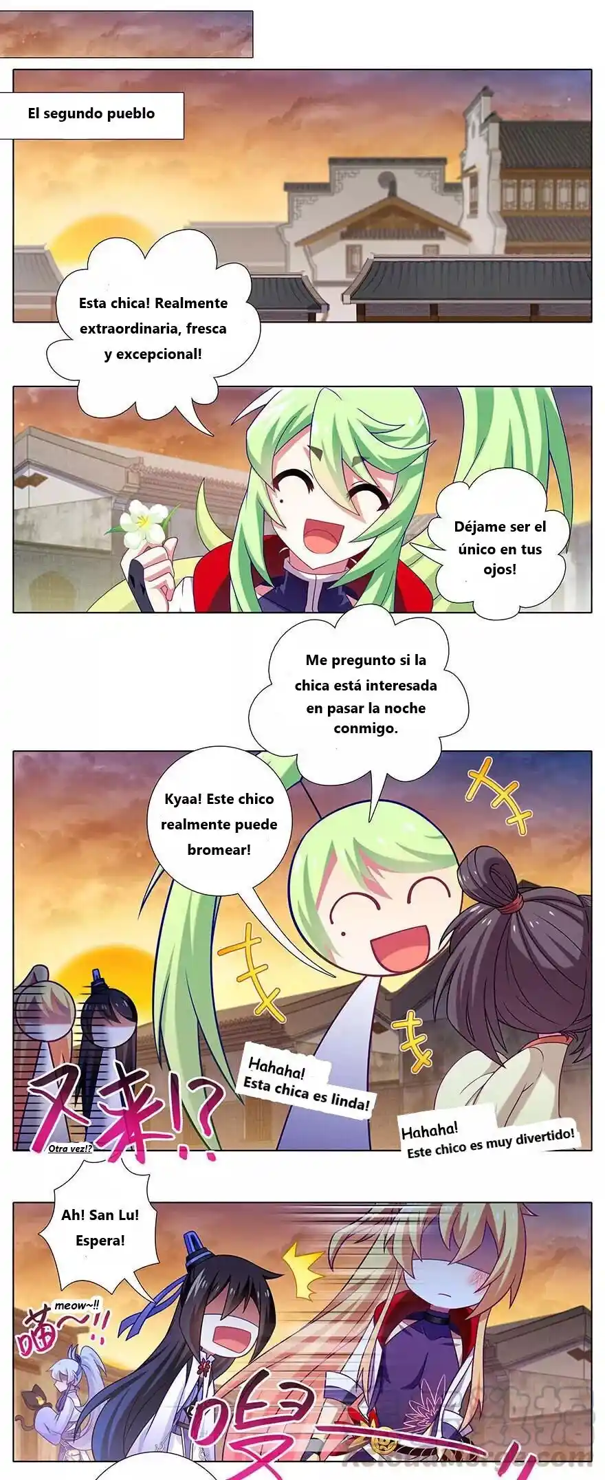 Wo Jia Dashi Xiong Naozi You Keng - Capítulo 348 - Página 5 - LectorTMOo