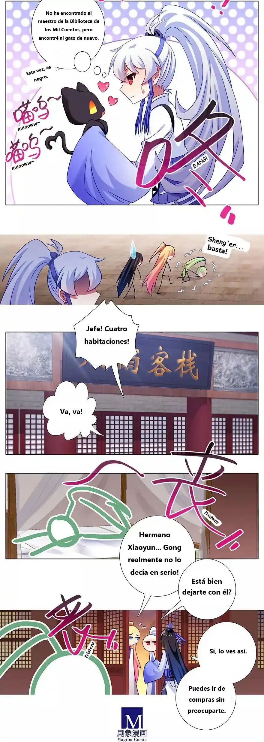 Wo Jia Dashi Xiong Naozi You Keng - Capítulo 348 - Página 6 - LectorTMOo