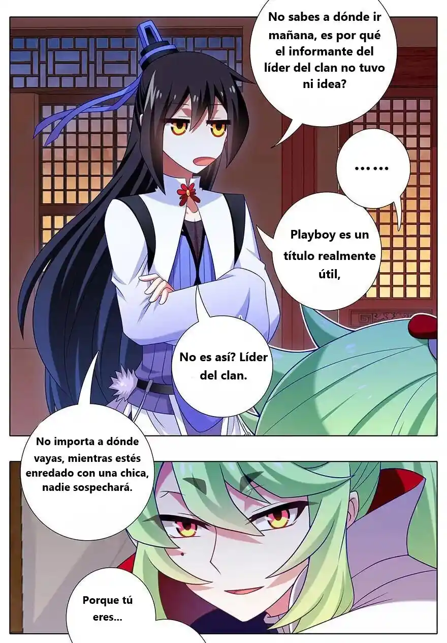 Wo Jia Dashi Xiong Naozi You Keng - Capítulo 348 - Página 8 - LectorTMOo