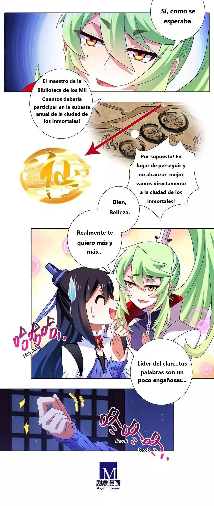 Wo Jia Dashi Xiong Naozi You Keng - Capítulo 349 - Página 5 - LectorTMOo