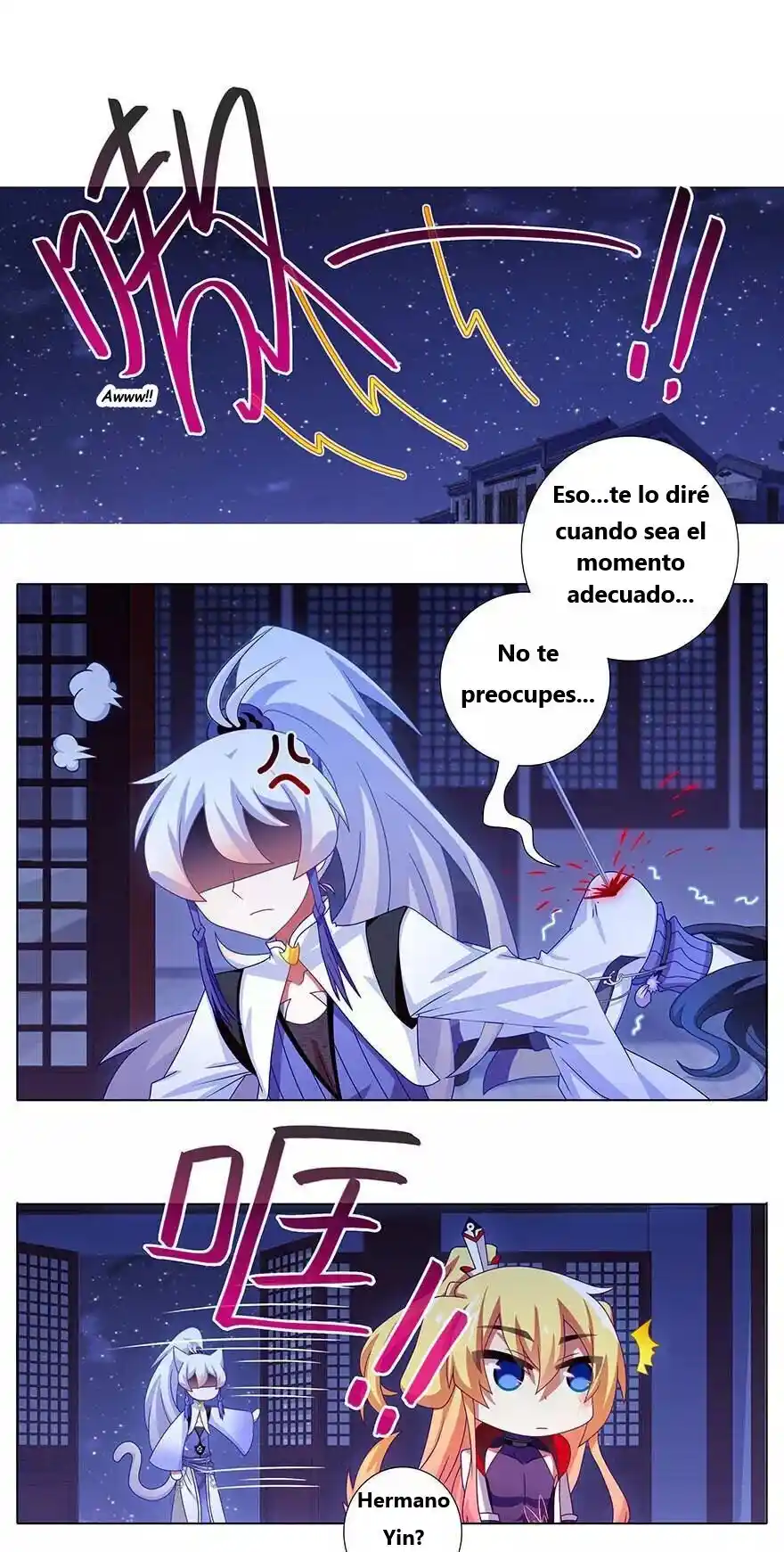 Wo Jia Dashi Xiong Naozi You Keng - Capítulo 350 - Página 4 - LectorTMOo