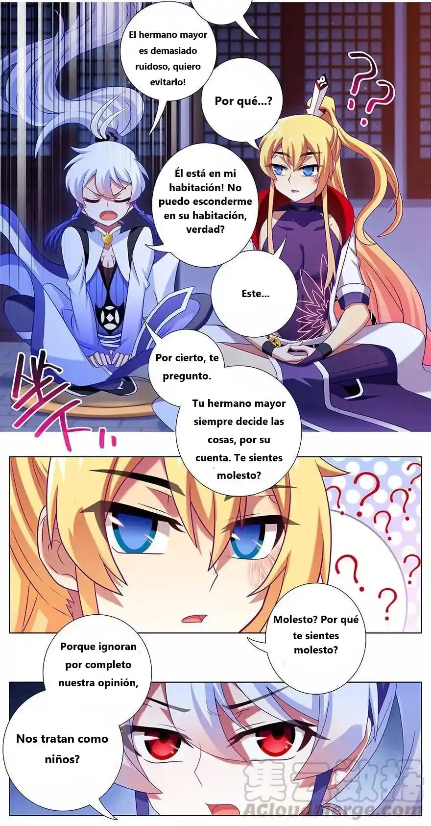 Wo Jia Dashi Xiong Naozi You Keng - Capítulo 350 - Página 5 - LectorTMOo