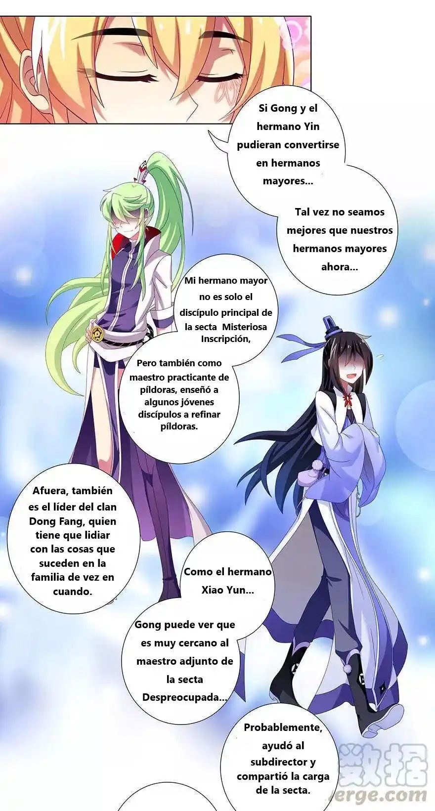Wo Jia Dashi Xiong Naozi You Keng - Capítulo 351 - Página 5 - LectorTMOo