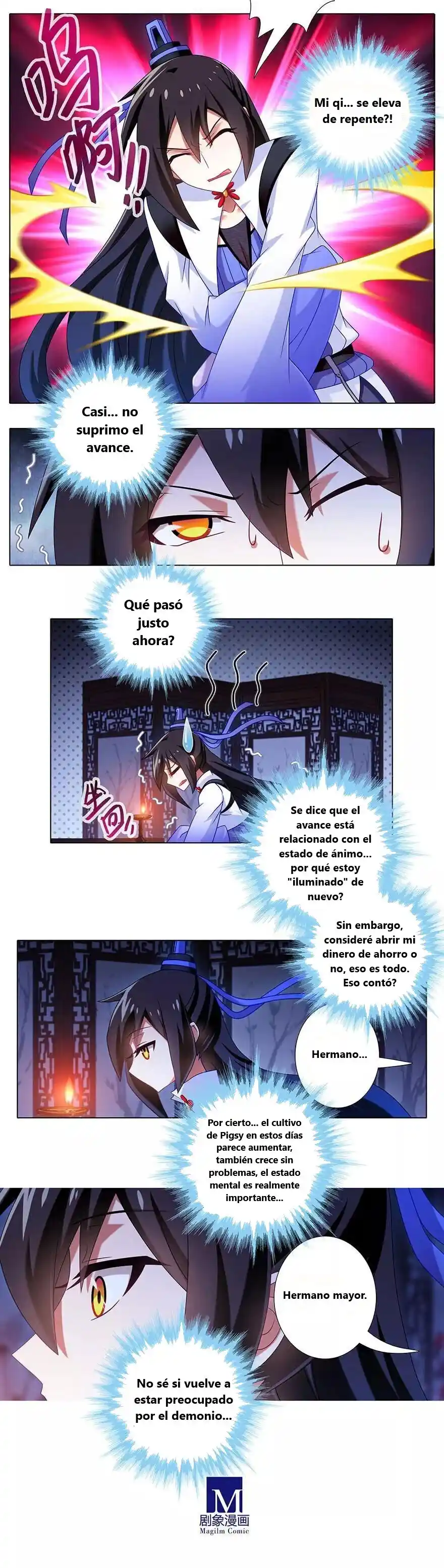 Wo Jia Dashi Xiong Naozi You Keng - Capítulo 352 - Página 2 - LectorTMOo