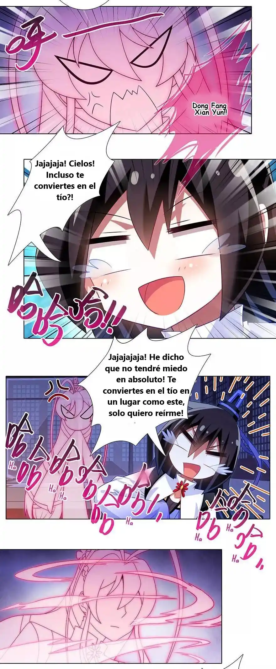Wo Jia Dashi Xiong Naozi You Keng - Capítulo 352 - Página 6 - LectorTMOo