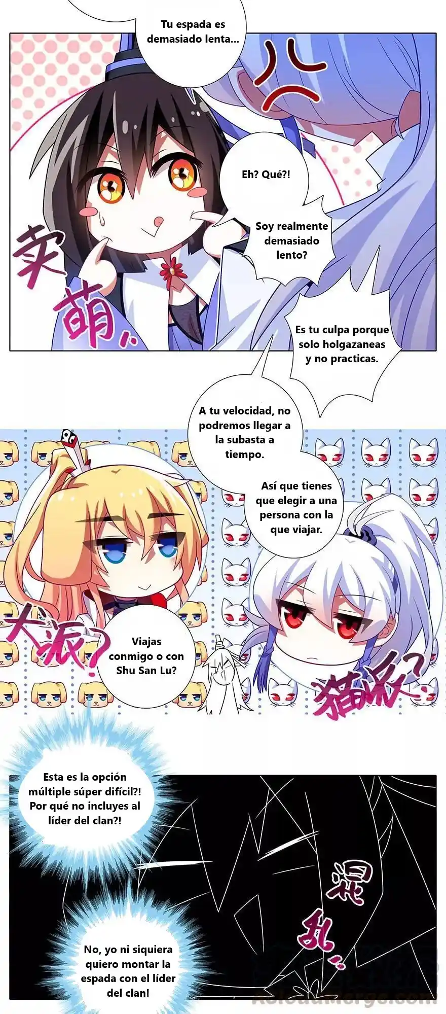 Wo Jia Dashi Xiong Naozi You Keng - Capítulo 353 - Página 5 - LectorTMOo