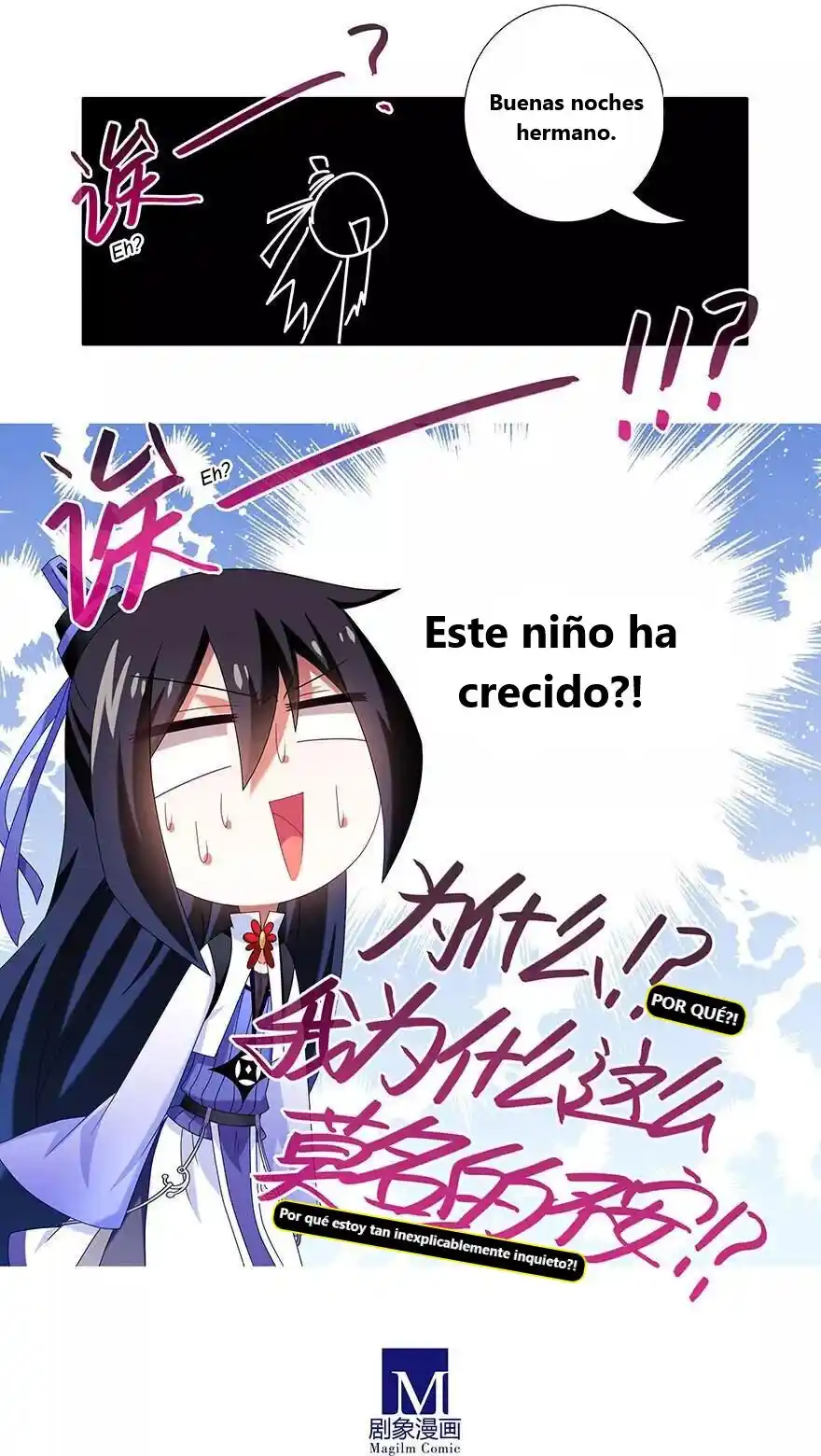 Wo Jia Dashi Xiong Naozi You Keng - Capítulo 353 - Página 8 - LectorTMOo