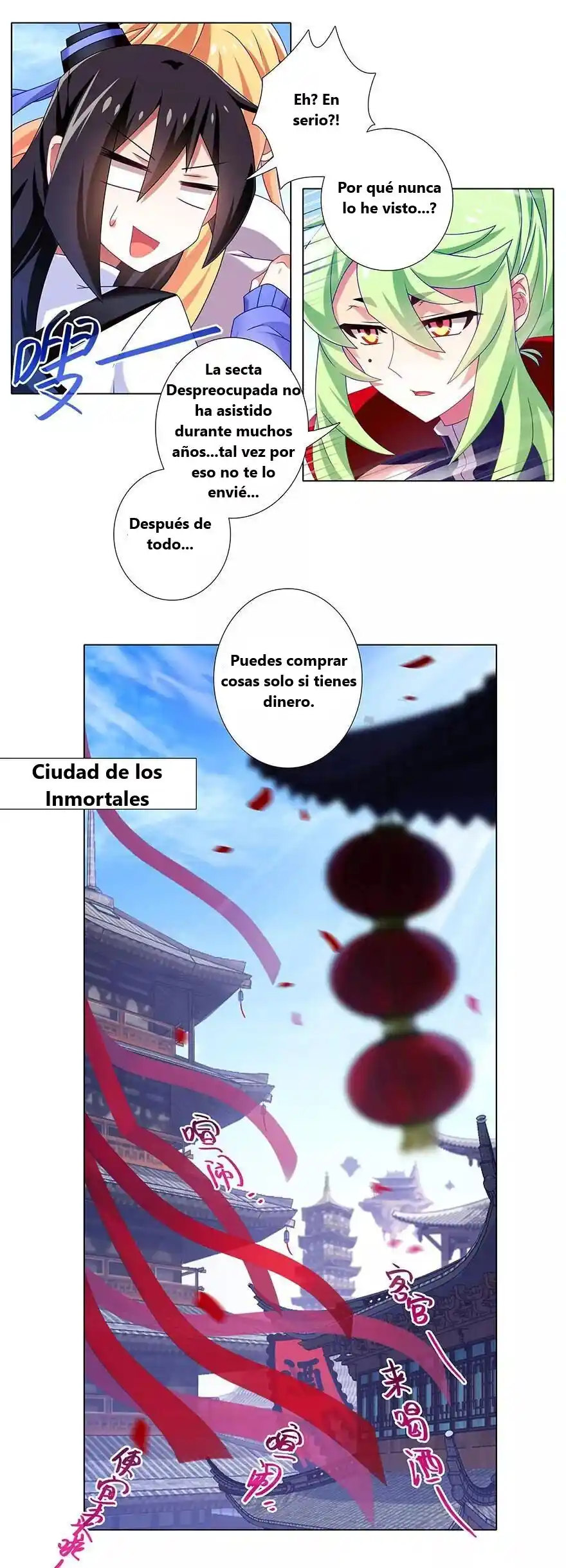 Wo Jia Dashi Xiong Naozi You Keng - Capítulo 354 - Página 4 - LectorTMOo