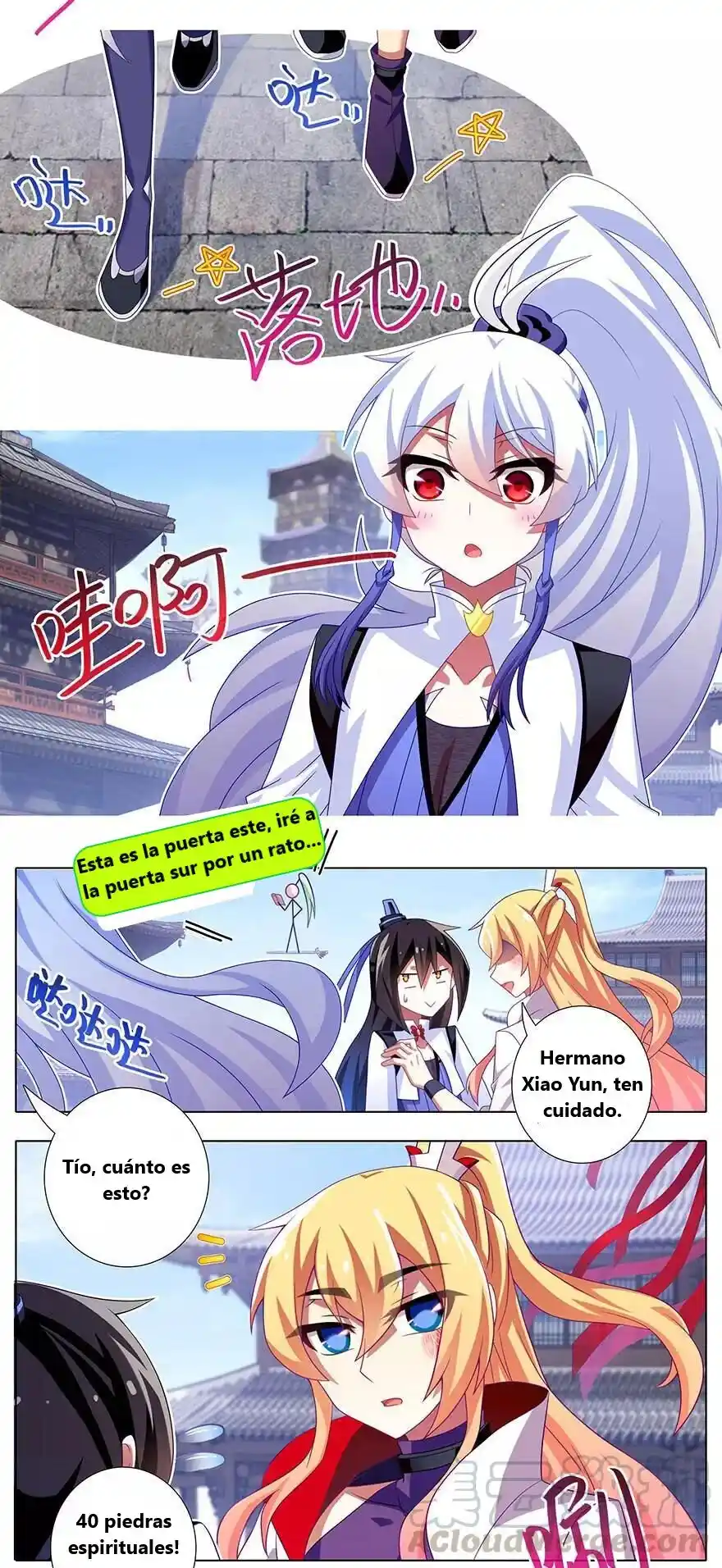 Wo Jia Dashi Xiong Naozi You Keng - Capítulo 354 - Página 5 - LectorTMOo