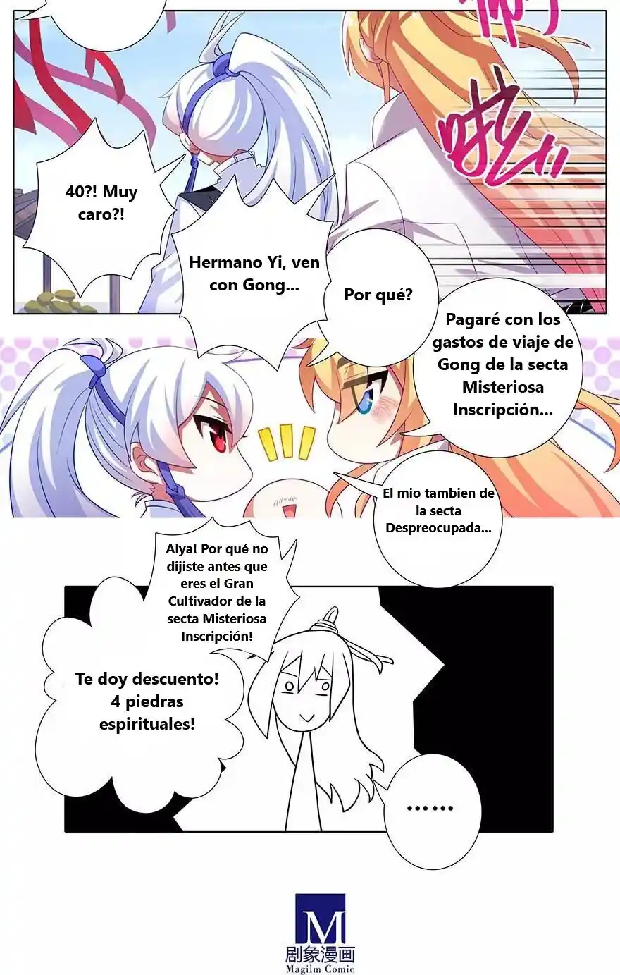 Wo Jia Dashi Xiong Naozi You Keng - Capítulo 354 - Página 6 - LectorTMOo