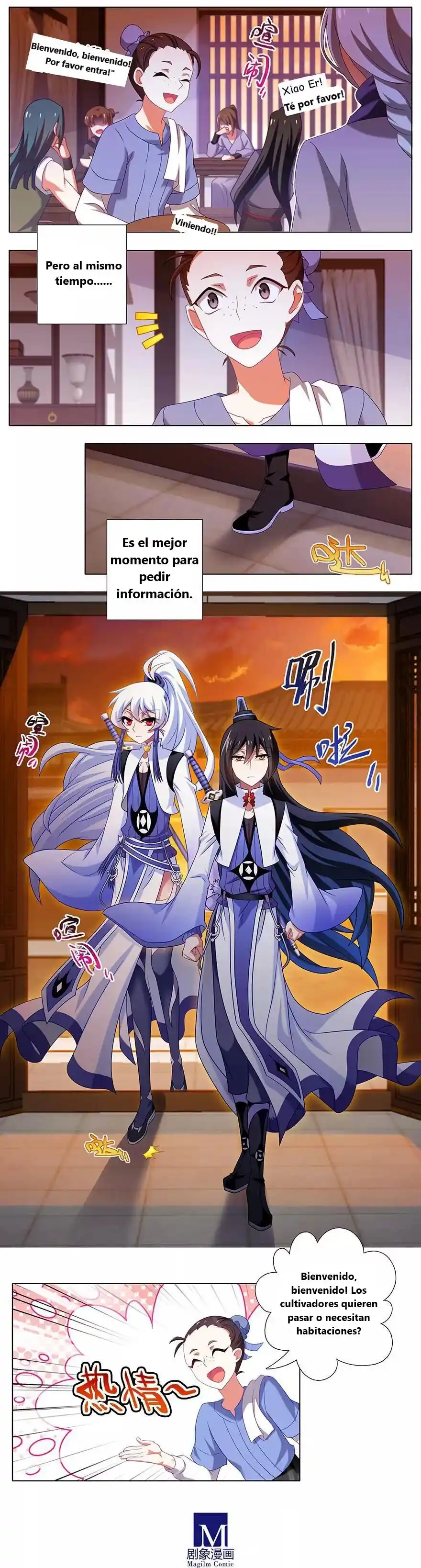 Wo Jia Dashi Xiong Naozi You Keng - Capítulo 355 - Página 2 - LectorTMOo
