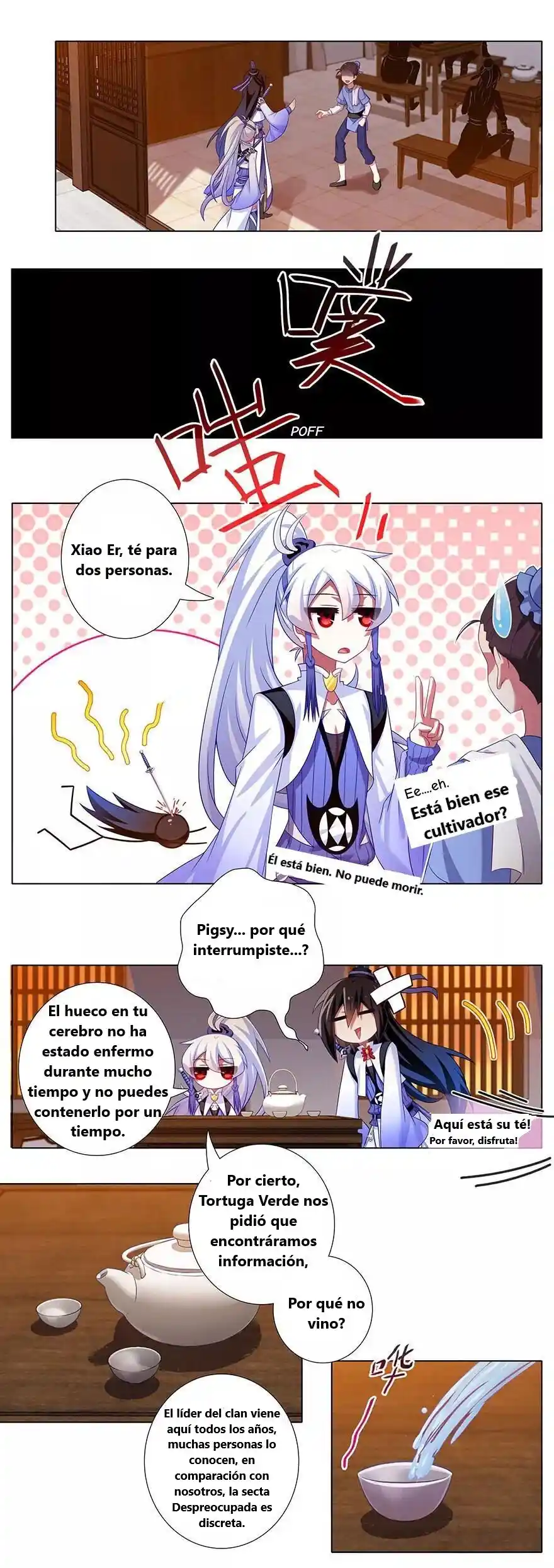 Wo Jia Dashi Xiong Naozi You Keng - Capítulo 355 - Página 3 - LectorTMOo