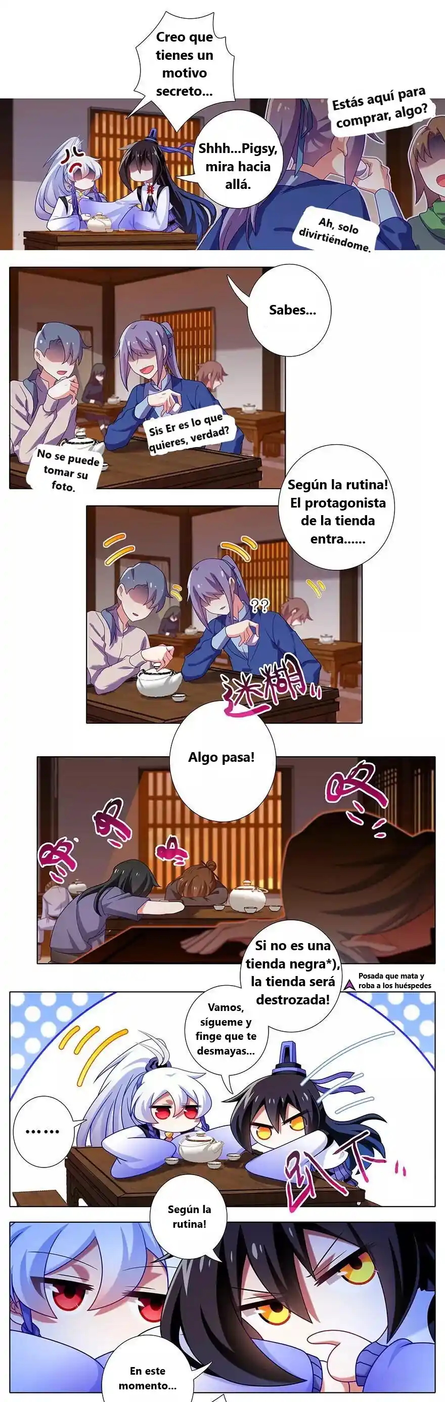 Wo Jia Dashi Xiong Naozi You Keng - Capítulo 355 - Página 5 - LectorTMOo