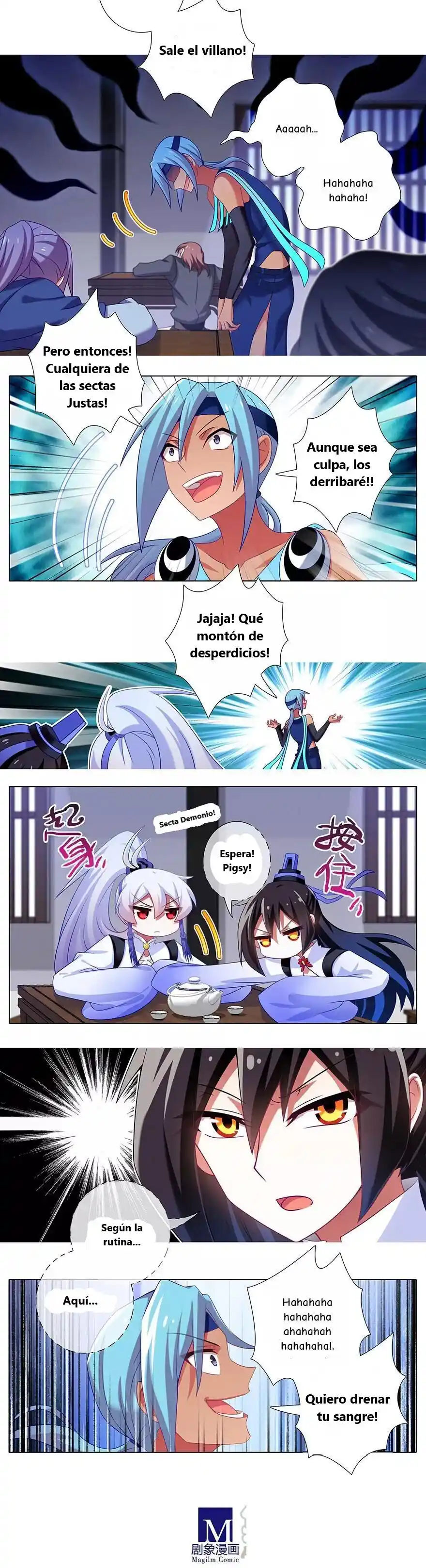 Wo Jia Dashi Xiong Naozi You Keng - Capítulo 355 - Página 6 - LectorTMOo