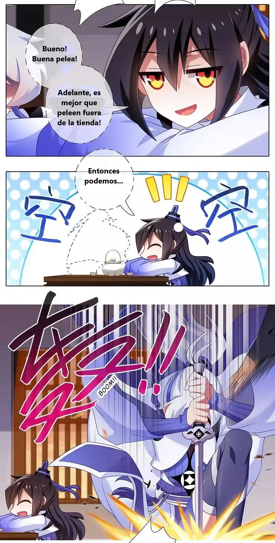 Wo Jia Dashi Xiong Naozi You Keng - Capítulo 356 - Página 2 - LectorTMOo