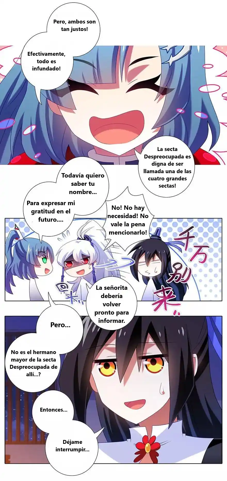 Wo Jia Dashi Xiong Naozi You Keng - Capítulo 357 - Página 4 - LectorTMOo