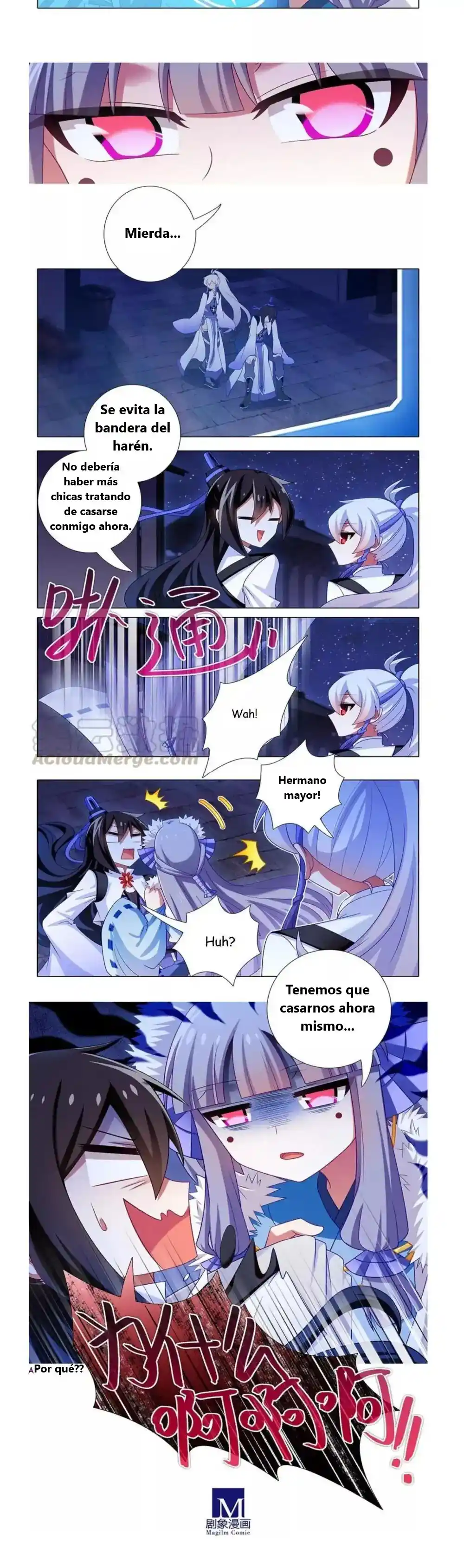 Wo Jia Dashi Xiong Naozi You Keng - Capítulo 358 - Página 4 - LectorTMOo