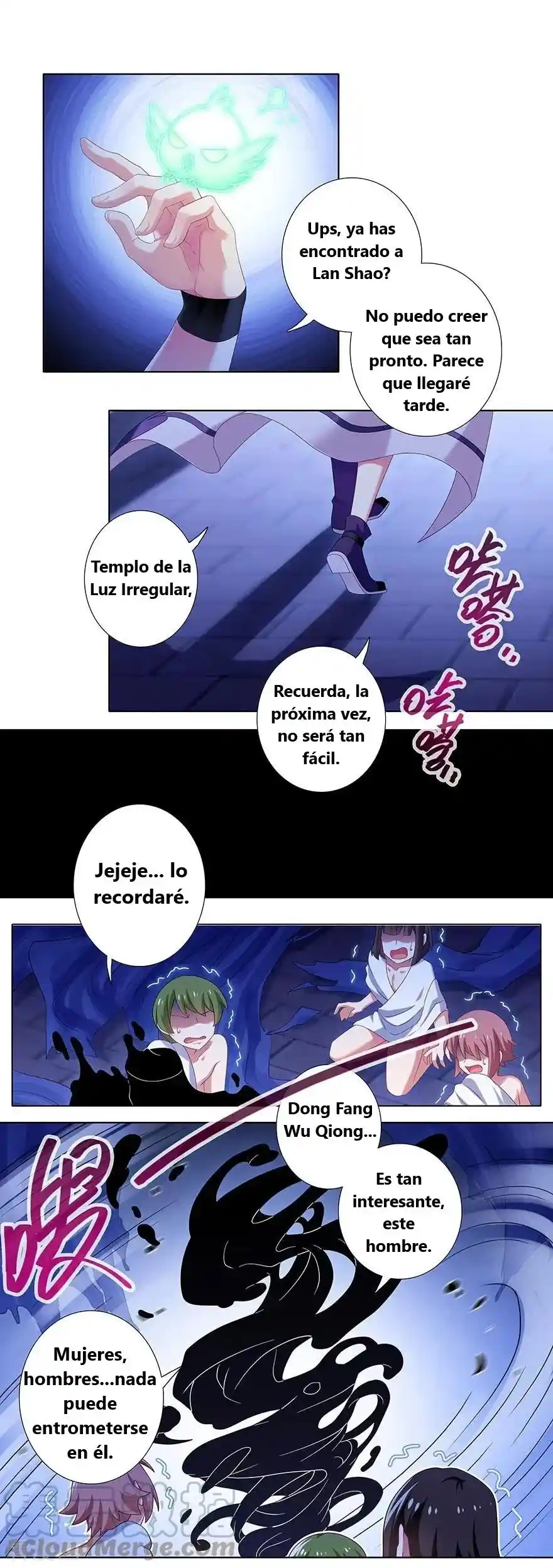 Wo Jia Dashi Xiong Naozi You Keng - Capítulo 362 - Página 5 - LectorTMOo