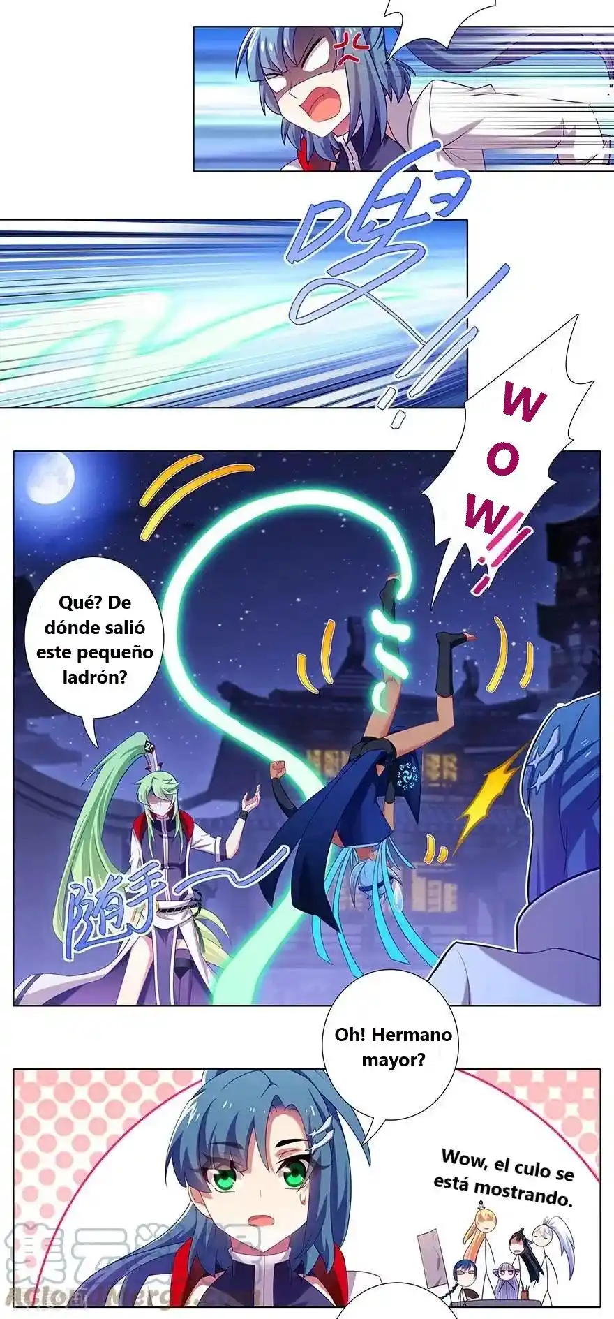 Wo Jia Dashi Xiong Naozi You Keng - Capítulo 364 - Página 4 - LectorTMOo