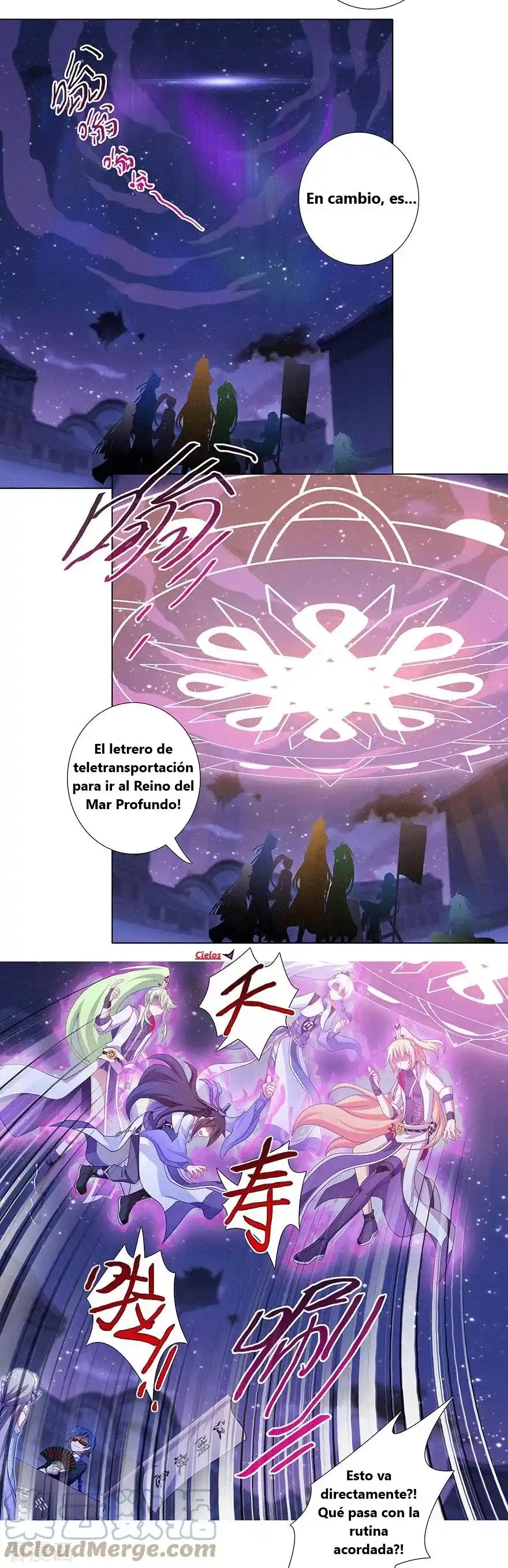 Wo Jia Dashi Xiong Naozi You Keng - Capítulo 367 - Página 4 - LectorTMOo
