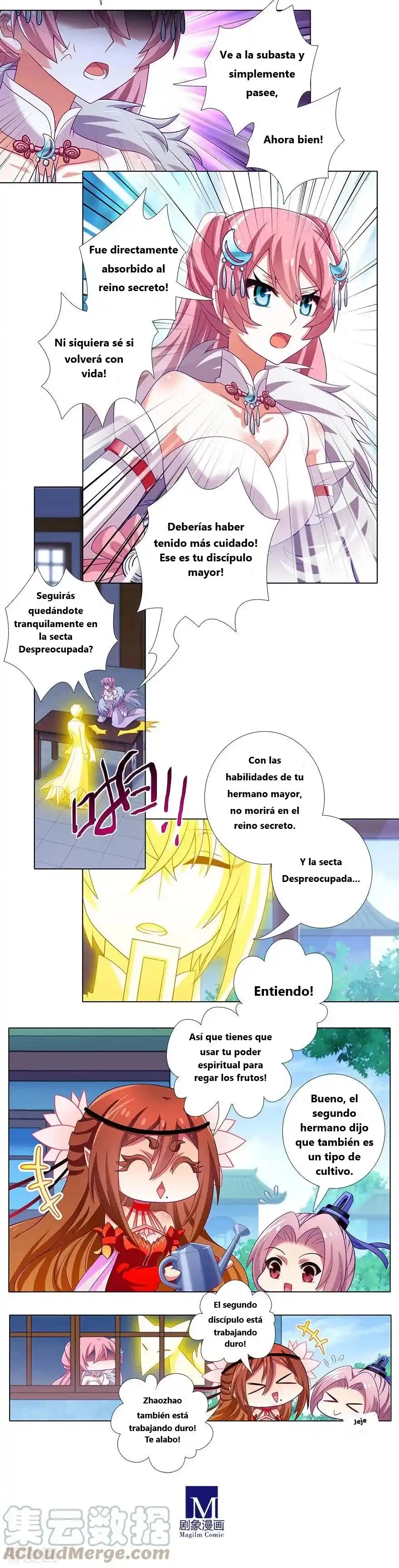Wo Jia Dashi Xiong Naozi You Keng - Capítulo 371 - Página 2 - LectorTMOo