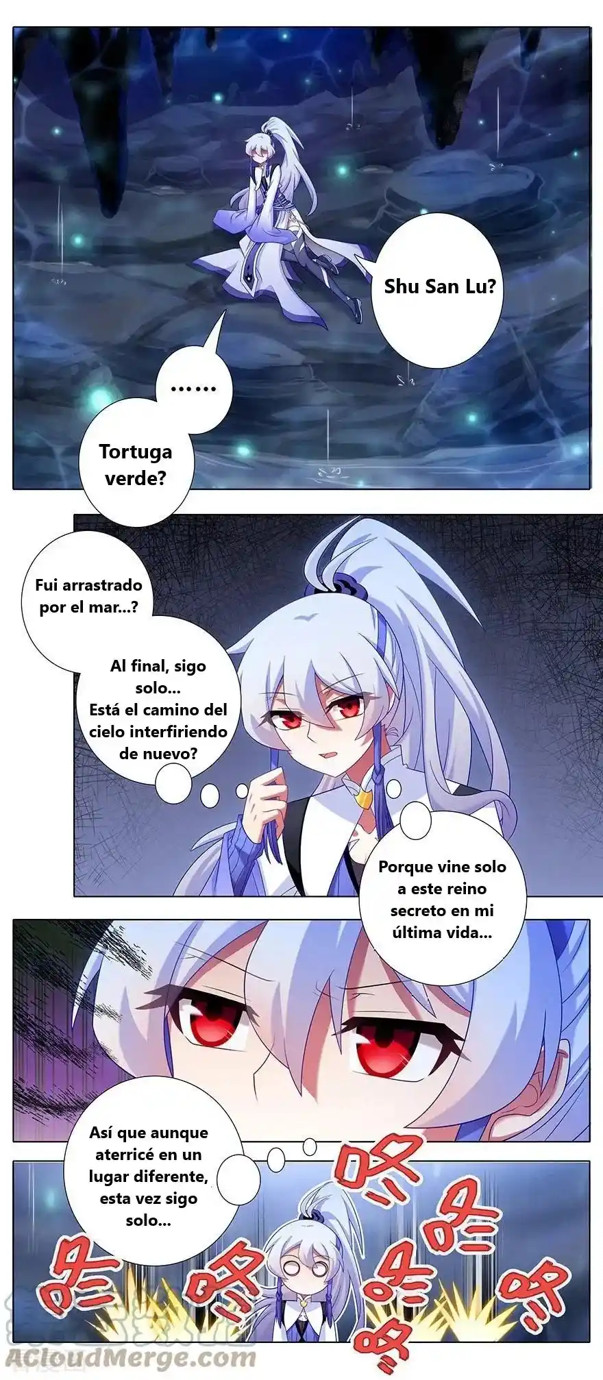 Wo Jia Dashi Xiong Naozi You Keng - Capítulo 376 - Página 5 - LectorTMOo